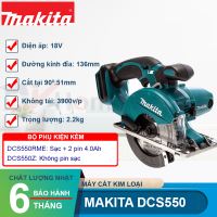 Máy cắt sắt dùng pin Makita DCS550 18V