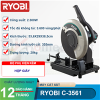 Máy cắt sắt Ryobi C-3561 2300W
