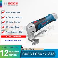 Máy cắt tôn dùng pin Bosch GSC 12V-13