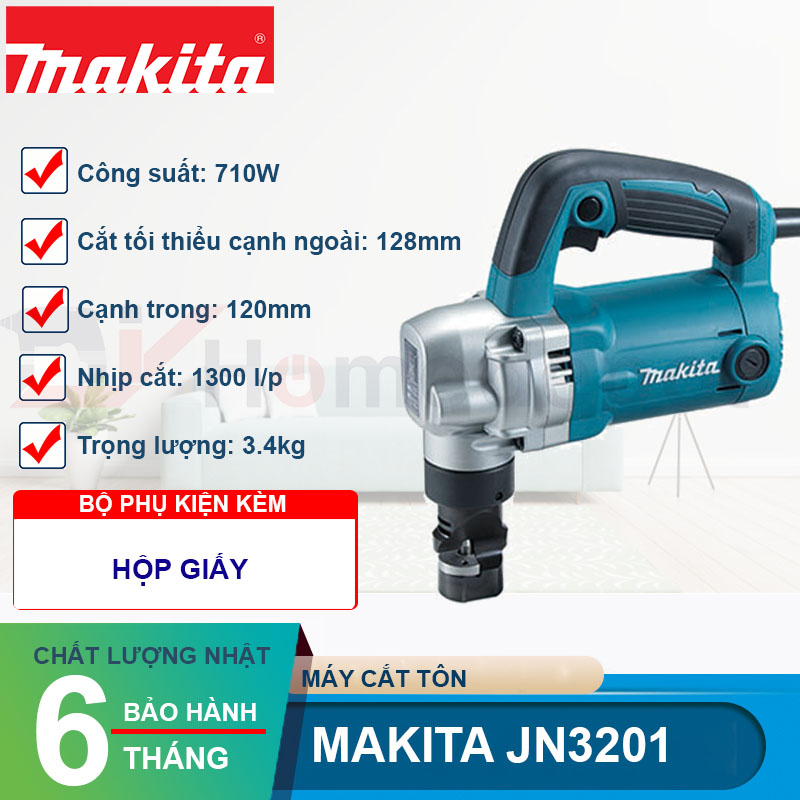 Máy cắt tôn Makita JN3201 710W