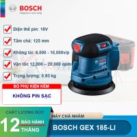 Máy chà lệch tâm dùng pin Bosch GEX 185-LI