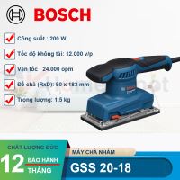 Máy chà nhám rung Bosch GSS 20-18 200W