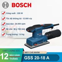 Máy chà nhám rung Bosch GSS 20-18 A 200W