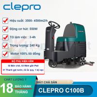 Máy chà sàn công nghiệp ngồi lái CLEPRO C100B New