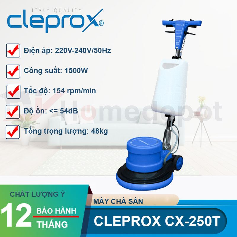 Máy chà sàn đơn CleproX CX-250T