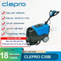 Máy chà sàn liên hợp CLEPRO C35B (Dùng ắc quy)