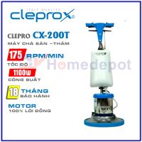 Máy chà sàn - thảm công nghiệp CLEPROX CX-200T