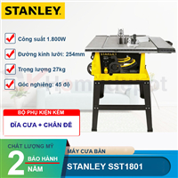 Máy cưa bàn 1800W Stanley SST1801