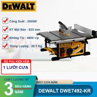 Máy cưa bàn Dewalt DWE7492-KR 2000W