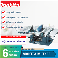 Máy cưa bàn Makita MLT100