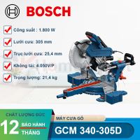 Máy cưa đa góc trượt Bosch GCM 340-305D
