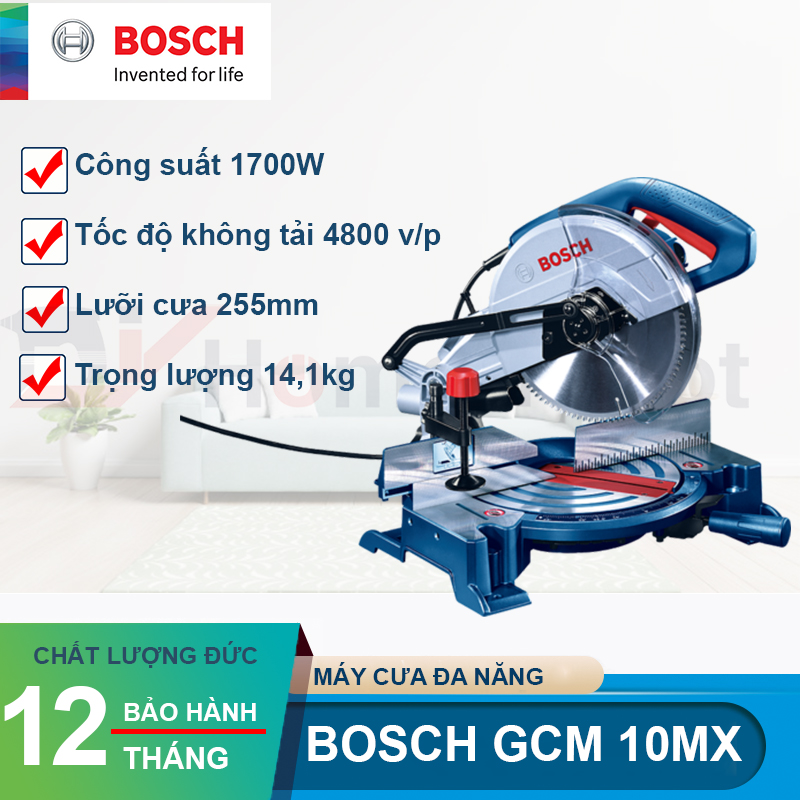 Máy cưa Đa Năng Bosch GCM 10MX