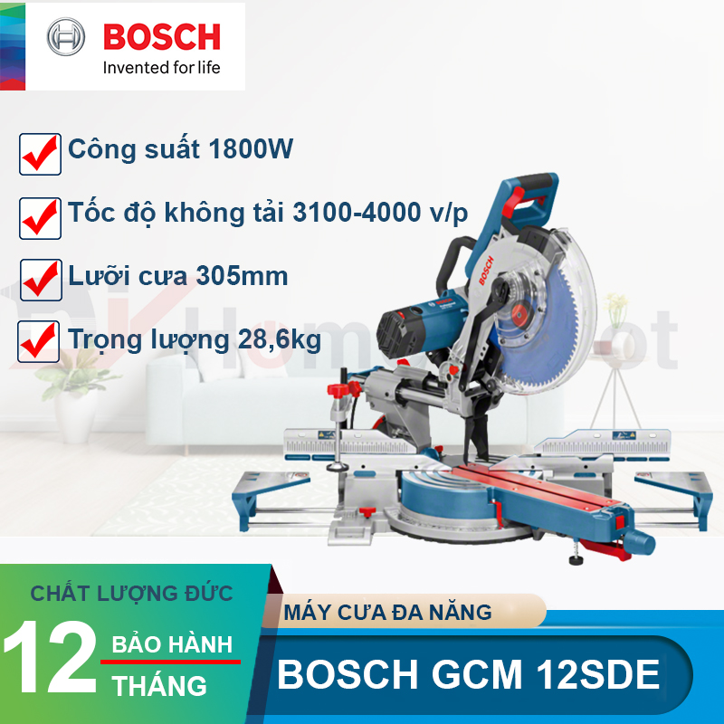 Máy cưa đa năng Bosch GCM 12 SDE