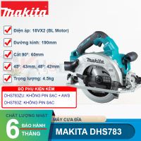 Máy cưa đĩa dùng pin 18V Makita DHS783