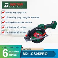 Máy Cưa Đĩa Pin Dekton M21-CS05PRO
