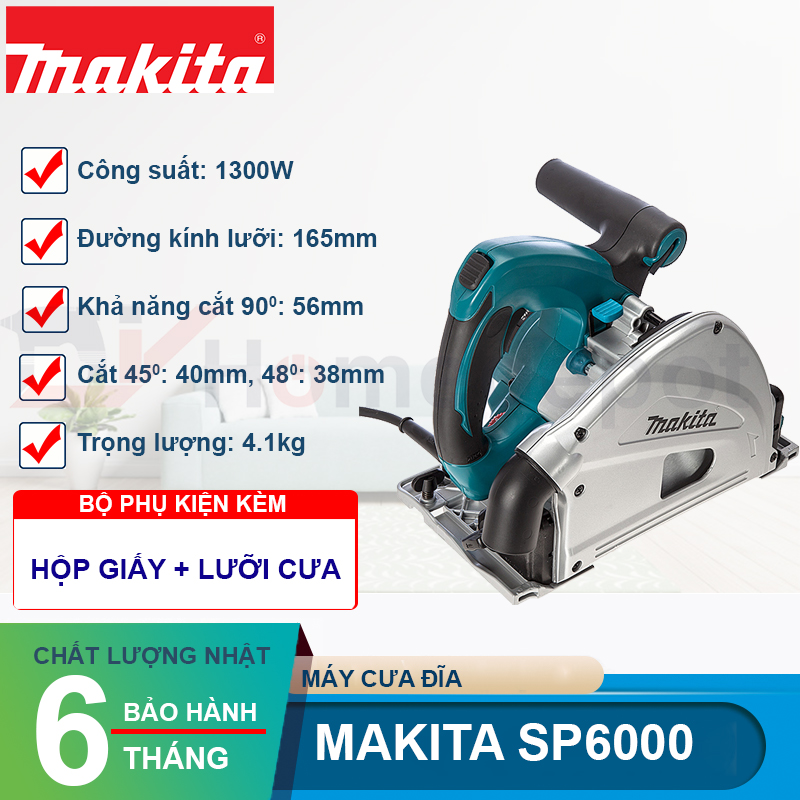 Máy cưa gỗ Makita SP6000 1.300W