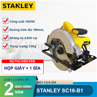 Máy cưa gỗ Stanley SC16-B1 1600W