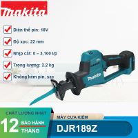 Máy cưa kiếm dùng pin 18V Makita DJR189Z