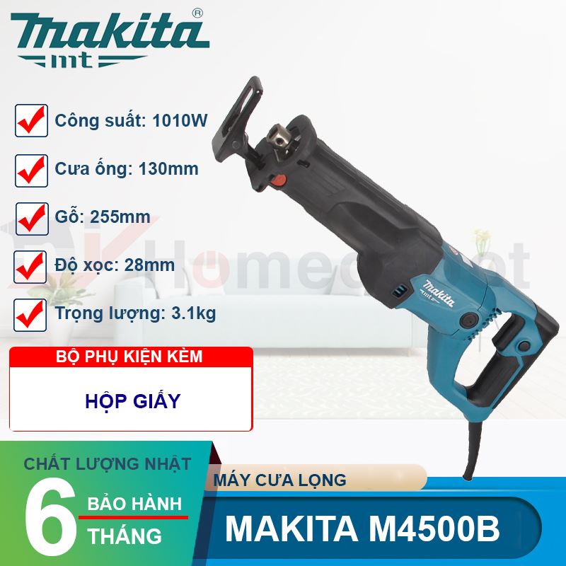 Máy cưa kiếm Makita M4500B 1010W