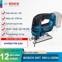 Máy cưa lọng dùng pin Bosch GST 18V-LI GEN 2