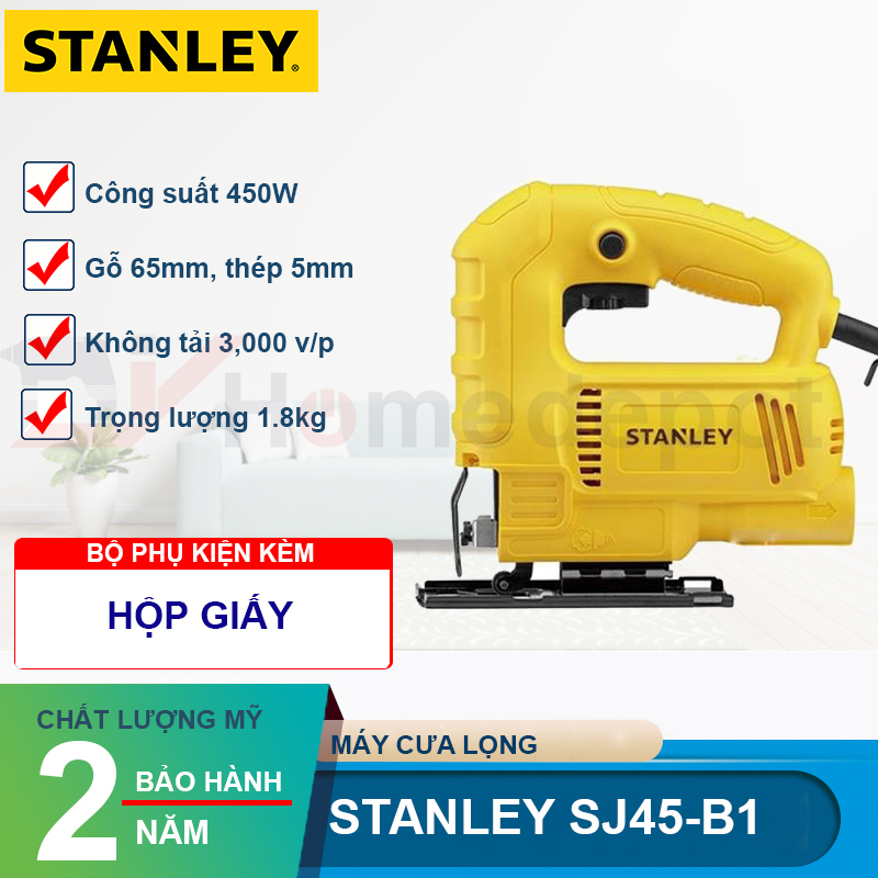 Máy cưa lọng Stanley SJ45-B1