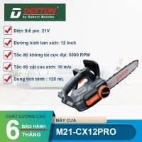 Máy cưa xích dùng pin 21V Dekton M21-CX12PRO