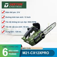 Máy cưa xích dùng pin 21V Dekton M21-CX12XPRO