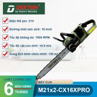 Máy cưa xích dùng pin 21V Dekton M21X2-CX16XPRO