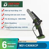 Máy Cưa Xích Dùng Pin Dekton M21-CX06XCP