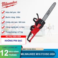 Máy cưa xích Milwaukee M18 FCHSC-0G0