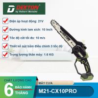 Máy cưa xích pin 21V Dekton M21-CX10PRO