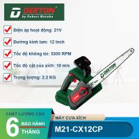 Máy Cưa Xích Pin 21V Dekton M21-CX12CP