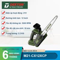 Máy Cưa Xích Pin 21V Dekton M21-CX12XCP