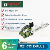 Máy Cưa Xích Pin Dekton M21-CX12XPLUS