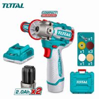 Máy Đánh Bóng Dùng Pin 16V Total TAPLI1676 - Linh Hoạt, Bóng Đẹp Hoàn Hảo