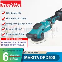 Máy đánh bóng dùng pin 18V Makita DPO500