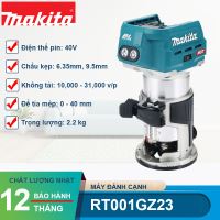 Máy đánh cạnh dùng pin 40V Max Makita RT001GZ23