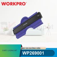 Máy đo đường viền bằng nhựa, kích thước 250mm (10 inches) Workpro - WP269001