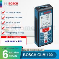 Máy Đo Khoảng Cách Bosch GLM 100