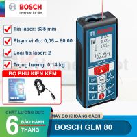 Máy Đo Khoảng Cách Bosch GLM 80