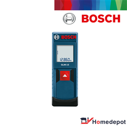Máy đo khoảng cách Bosch Laser GLM 15