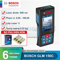Máy đo khoảng cách Laser Bosch GLM 150C