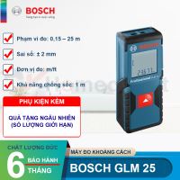 Máy đo khoảng cách Laser Bosch GLM 25