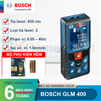 Máy đo khoảng cách laser Bosch GLM 400