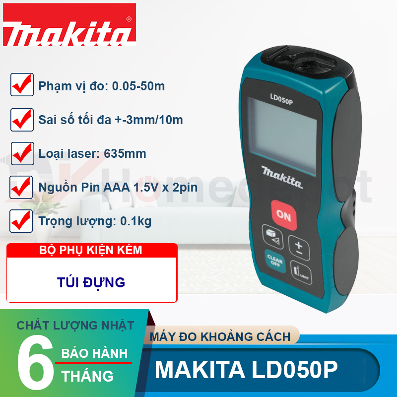 Máy đo khoảng cách Makita LD050P
