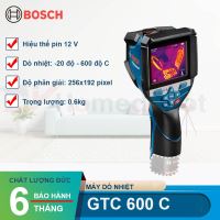 Máy dò phổ nhiệt Bosch GTC 600 C