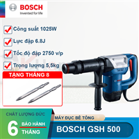 Máy đục bê tông Bosch GSH 500