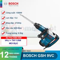 Máy đục bê tông Bosch GSH 9VC 1500W