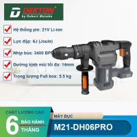 Máy đục bê tông dùng pin 21V Dekton M21-DH06PRO