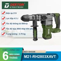 Máy đục bê tông dùng pin 21V DEKTON M21-RH2803XAVT